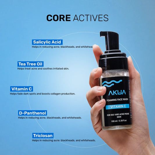 Akua Vitamin C Foaming Face Wash