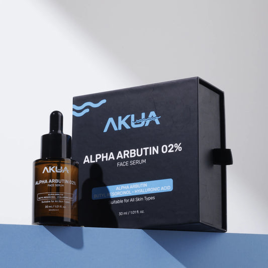 Akua Alpha Arbutin 02% Face Serum