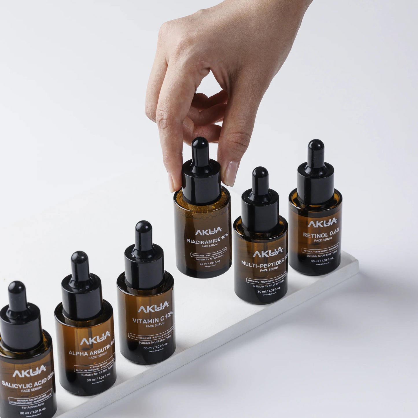 Akua Niacinamide 10% Face Serum