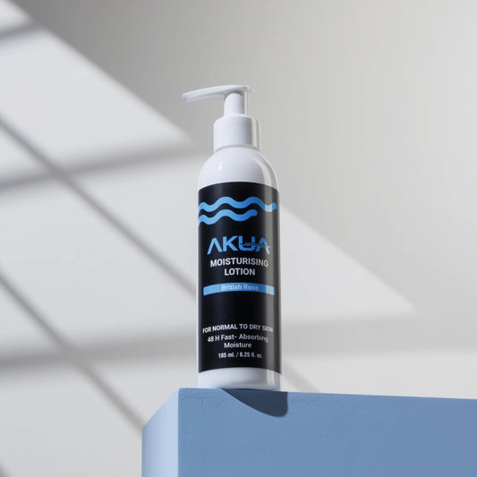 Akua British Rose Moisturising Lotion