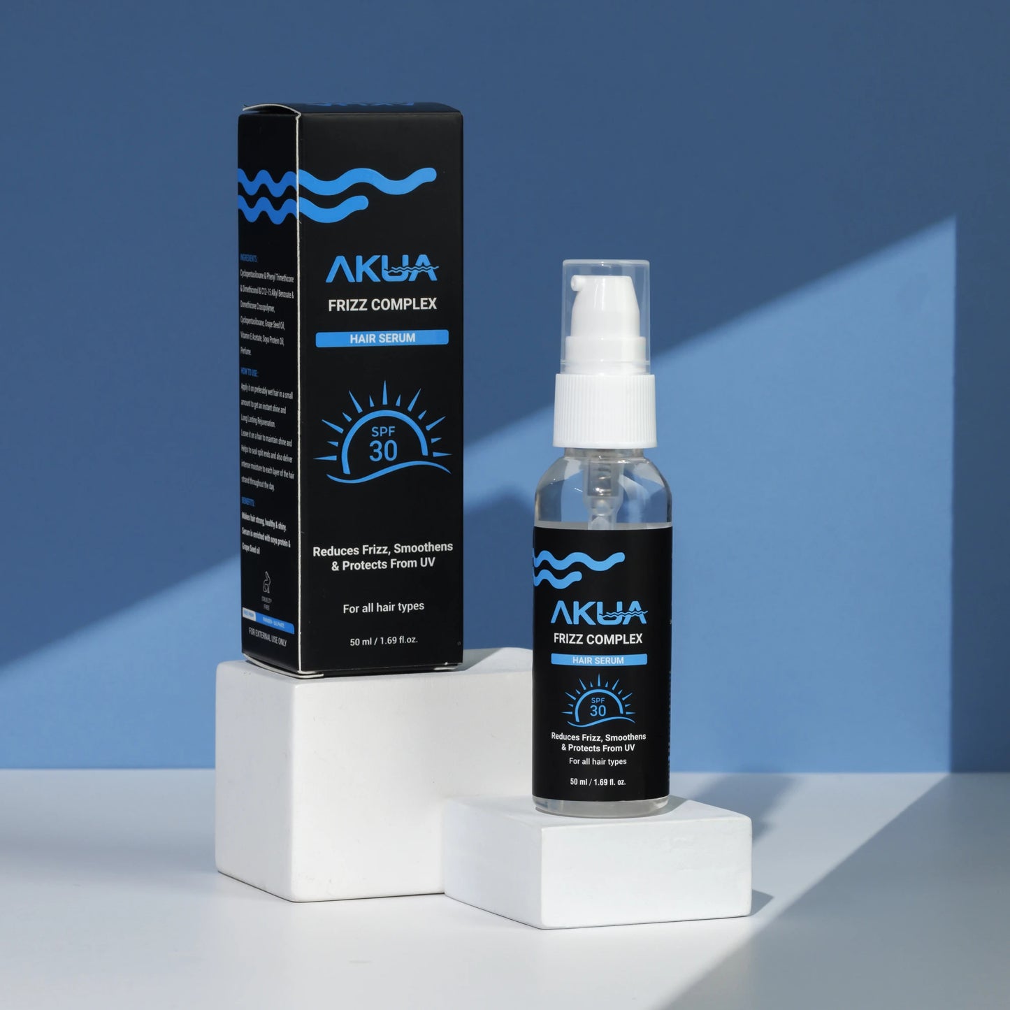 Akua Frizz Complex Hair Serum