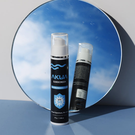 Akua Niacinamide, Vitamin B5 and F Sunscreen