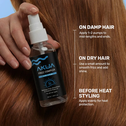 Akua Frizz Complex Hair Serum