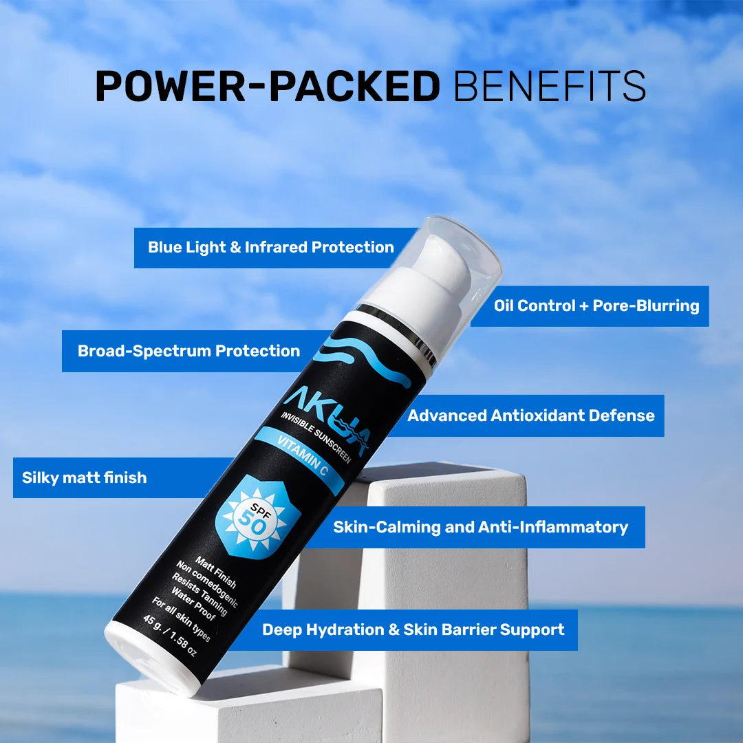 Akua Vitamin C Invisible Sunscreen