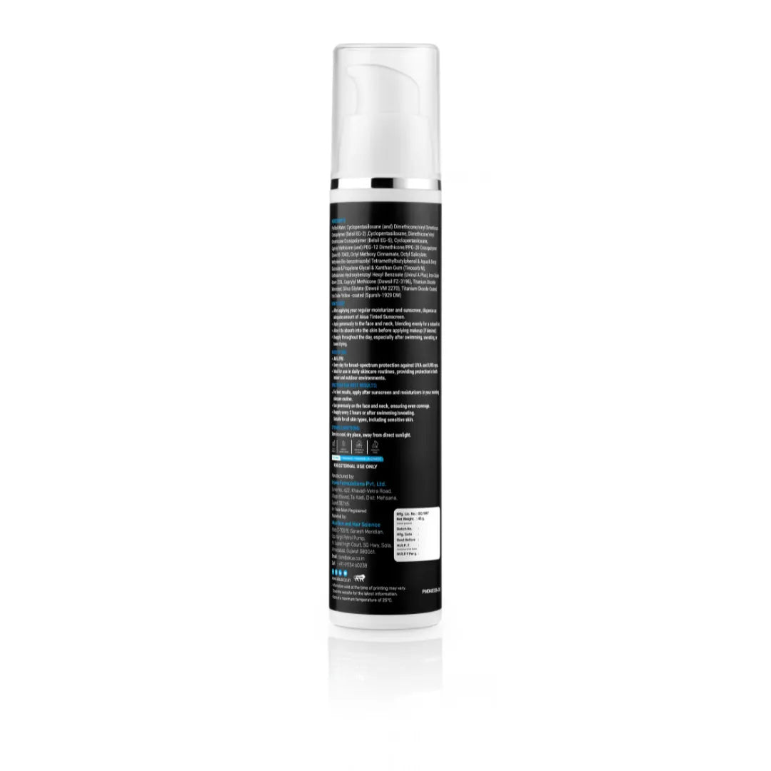 Akua Tinted Sunscreen
