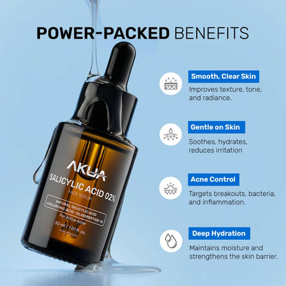 Akua Salicylic Acid 02% Face Serum
