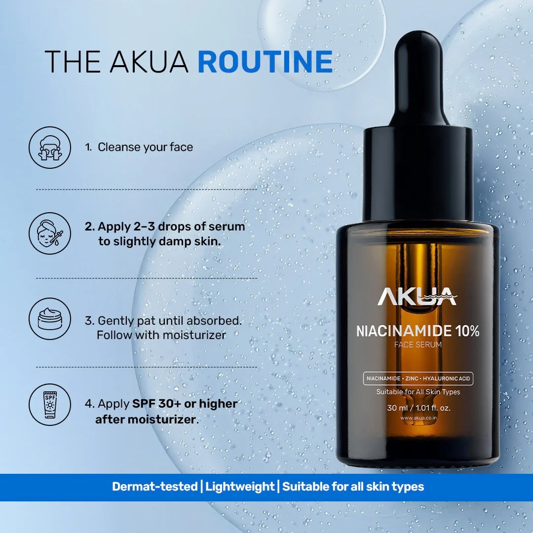 Akua Niacinamide 10% Face Serum