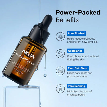 Akua Niacinamide 10% Face Serum