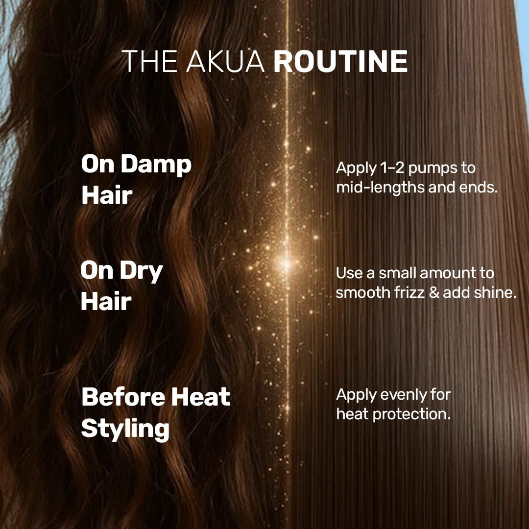 Akua Frizz Complex Hair Serum