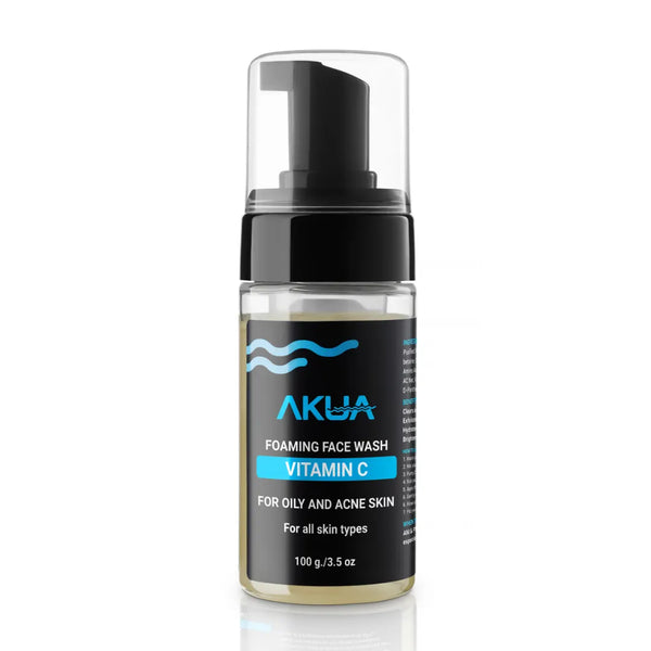 Akua Vitamin C Foaming Face Wash