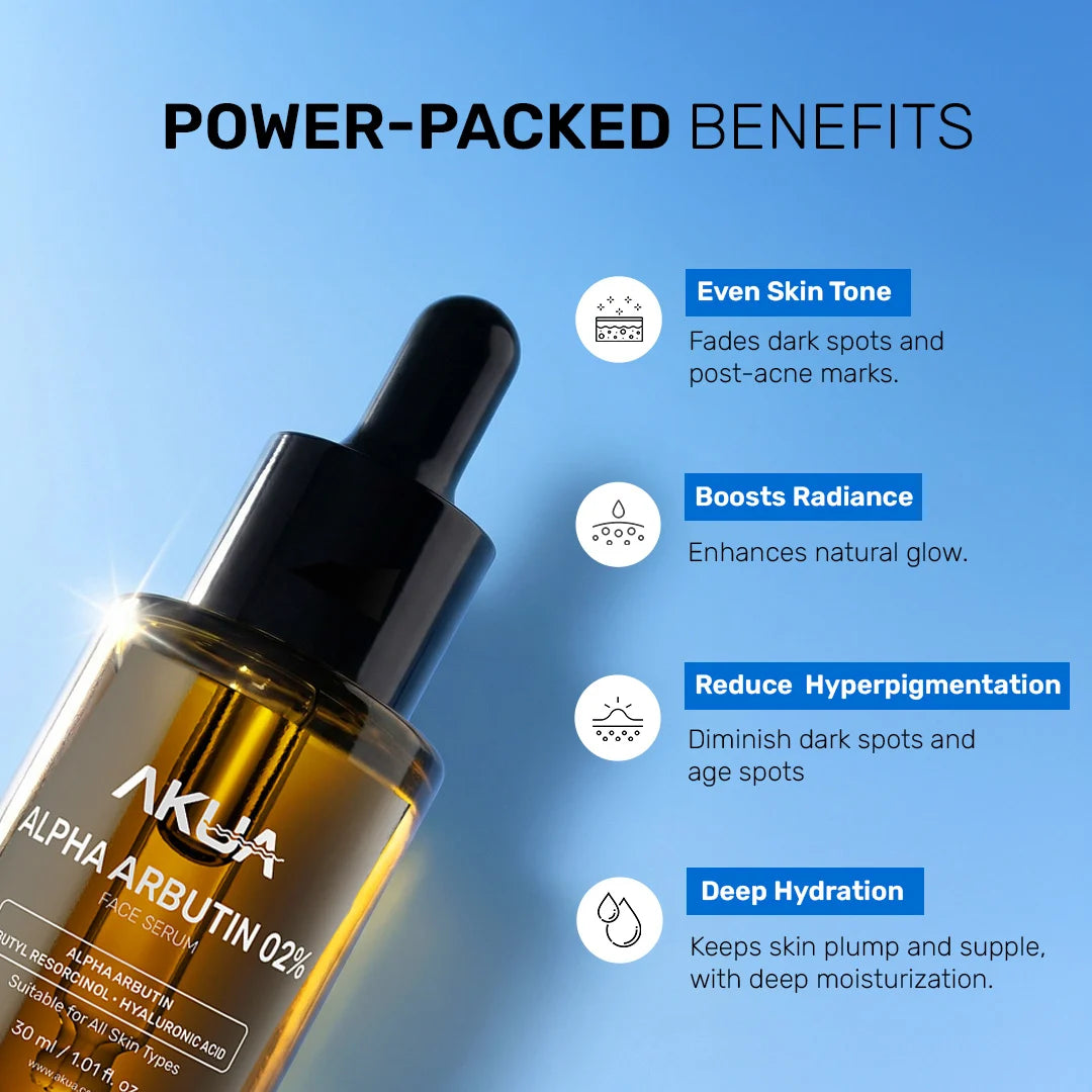 Akua Alpha Arbutin 02% Face Serum
