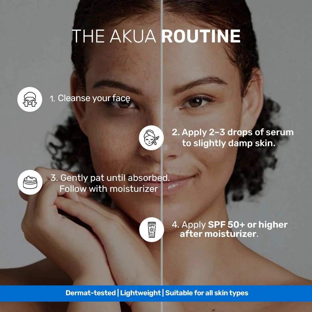 Akua Alpha Arbutin 02% Face Serum