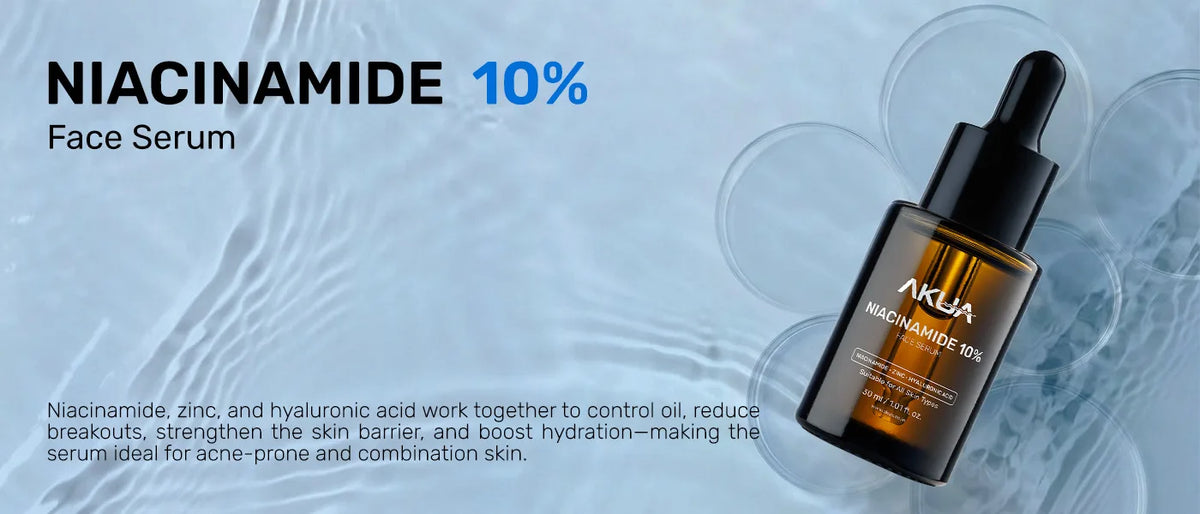Akua Niacinamide 10% Face Serum