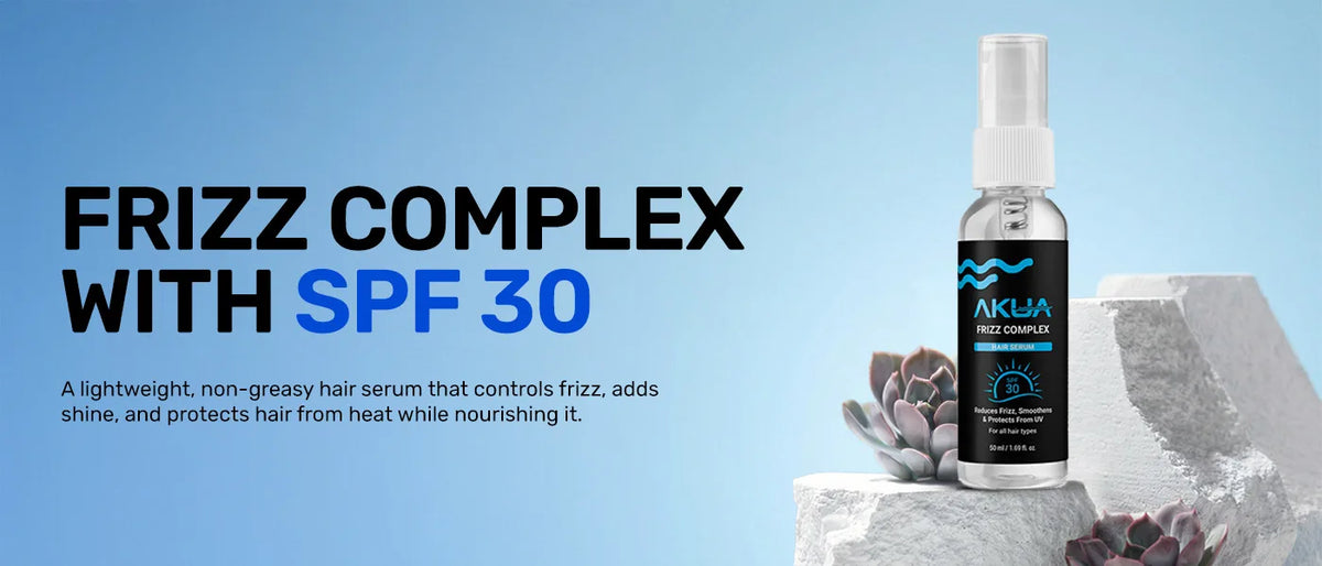 Akua Frizz Complex Hair Serum