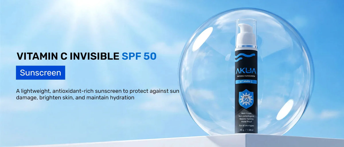 Akua Vitamin C Invisible Sunscreen