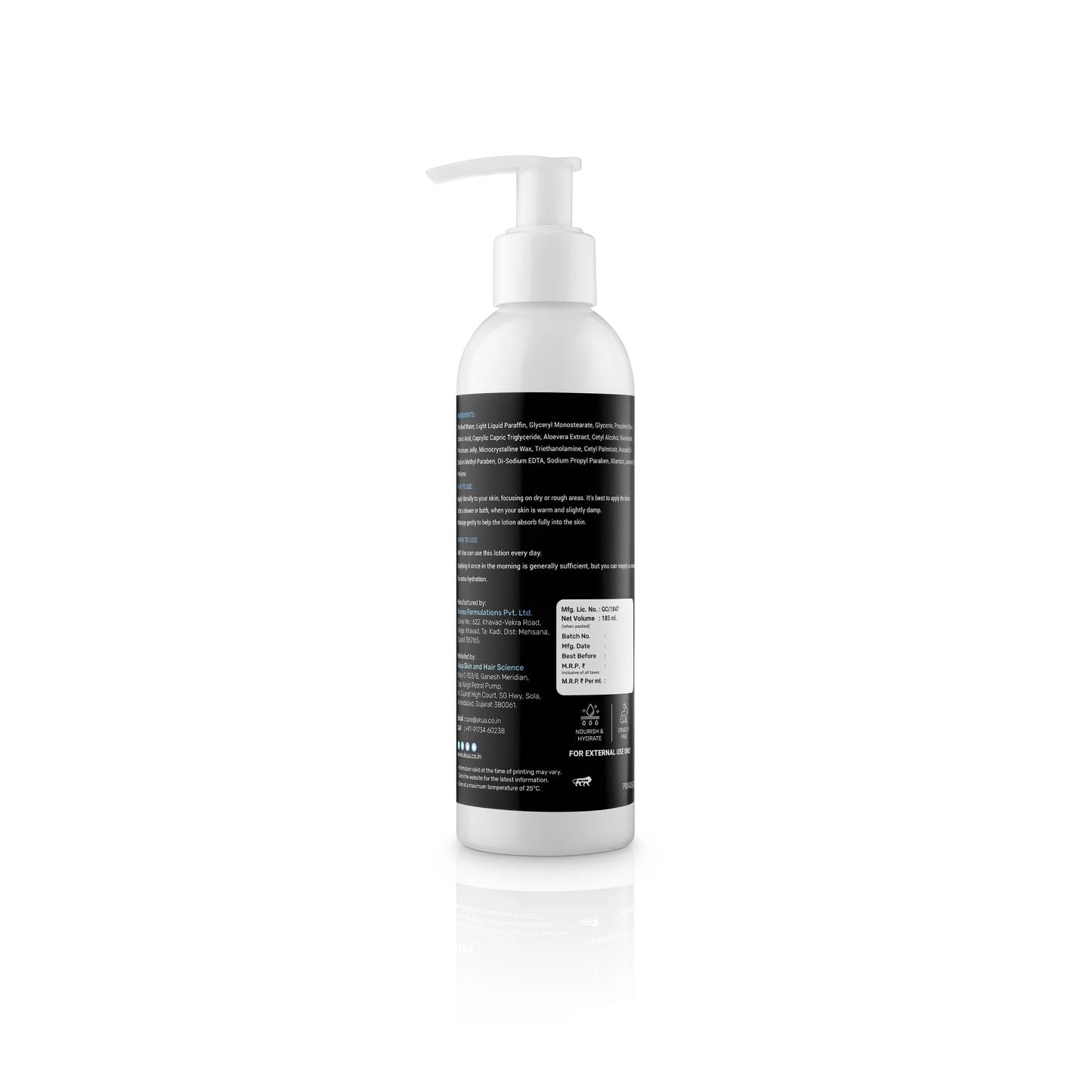 Akua Lavender Oil Moisturising Lotion