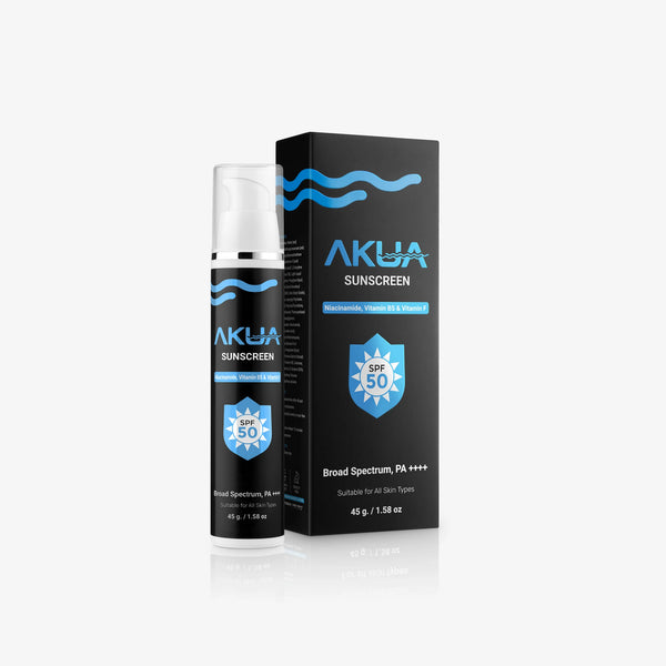Akua Niacinamide, Vitamin B5 and F Sunscreen