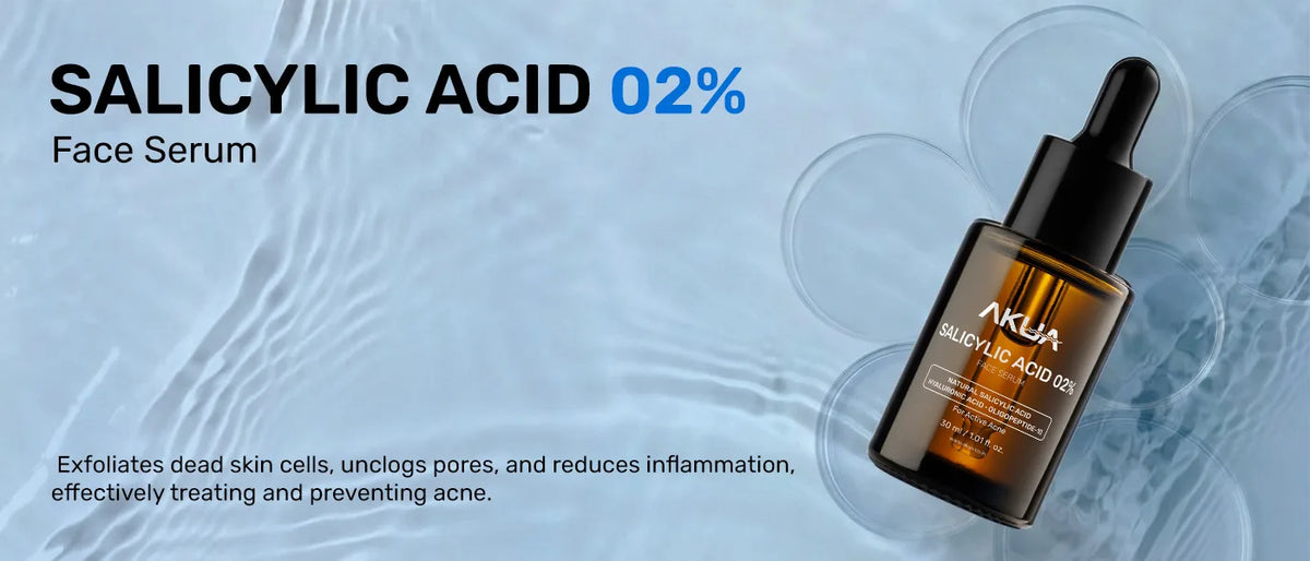 Akua Salicylic Acid 02% Face Serum