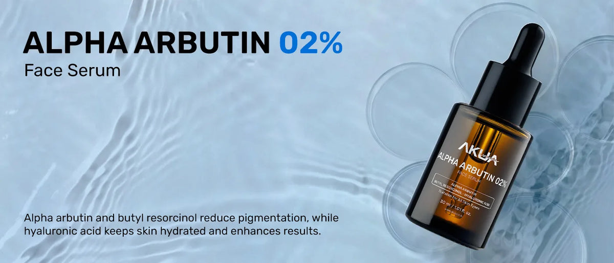 Akua Alpha Arbutin 02% Face Serum