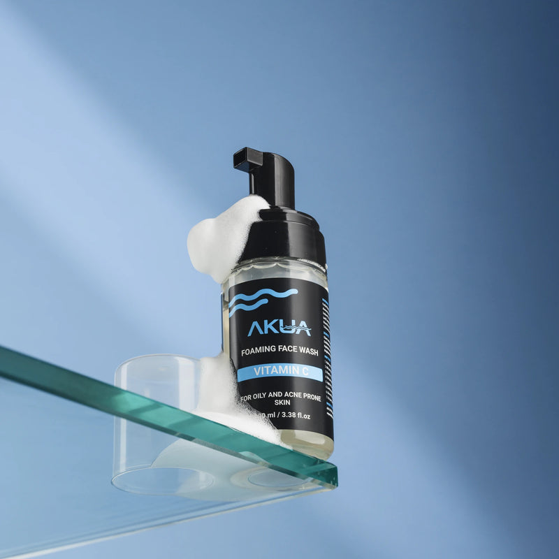 Akua Vitamin C Foaming Face Wash